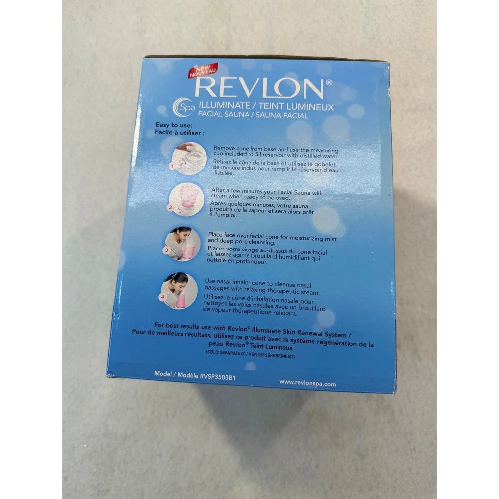 Revlon illuminate facial
